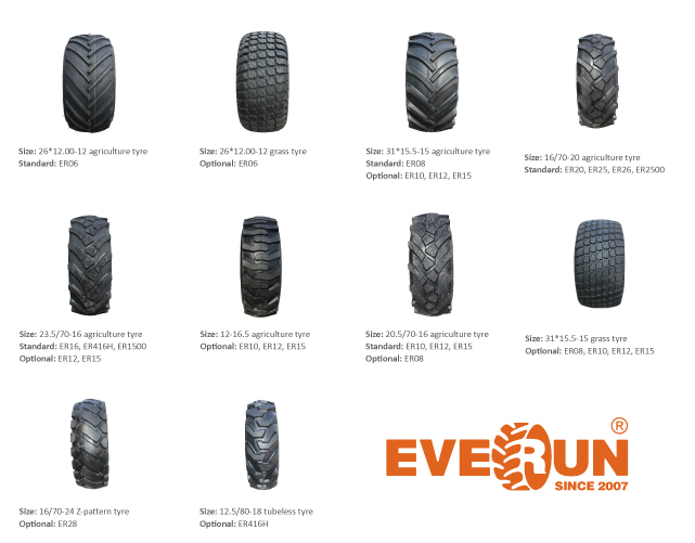 Шины для погрузчика Everun